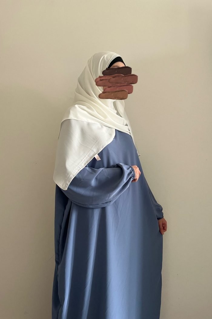 Abaya Soie De Médine