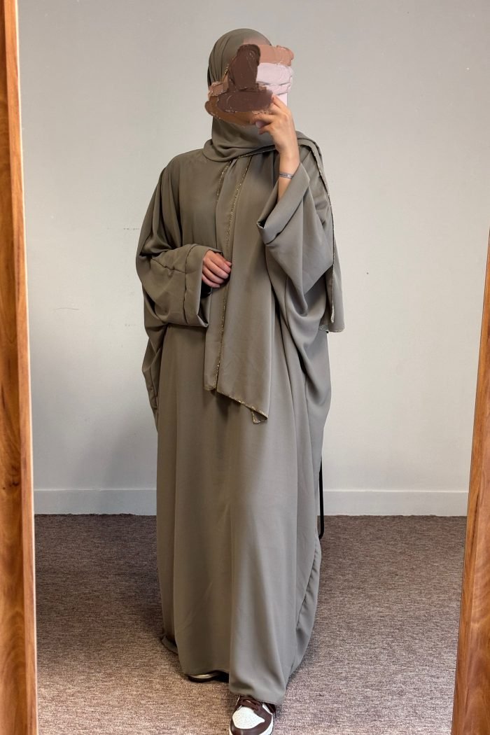 Abaya voile intégré Firdaws sdm