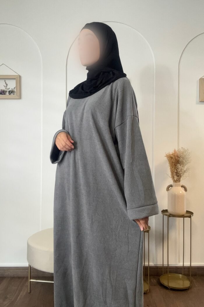 Robe pull oversize