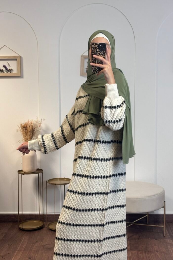 Robe pull Nourseen