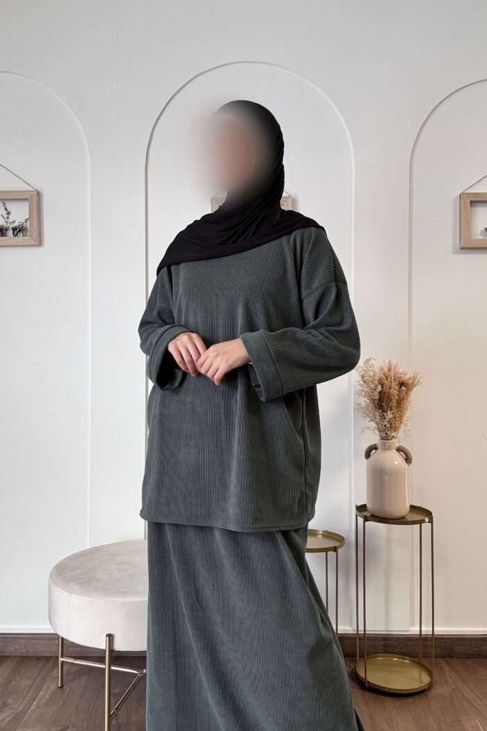 Ensemble oversize Jupe