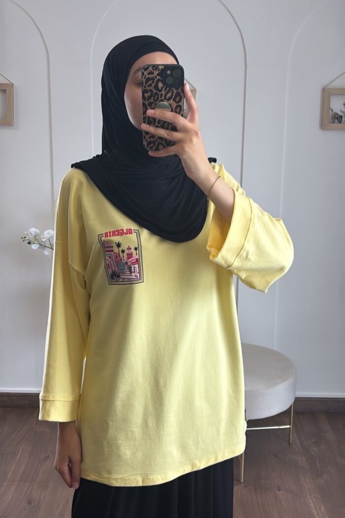 T-shirt Algérie 🇩🇿