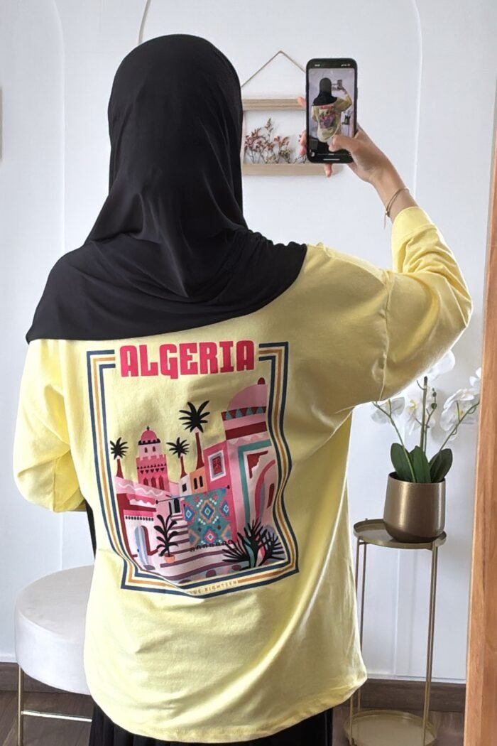 T-shirt Algérie 🇩🇿