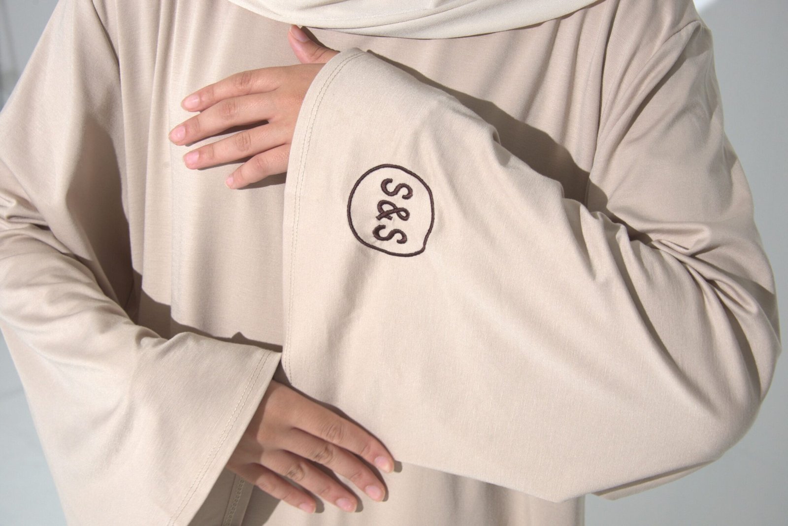 Abaya « Vanilla Désert » – Image 2