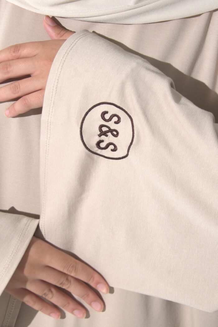Abaya « Vanilla Désert »