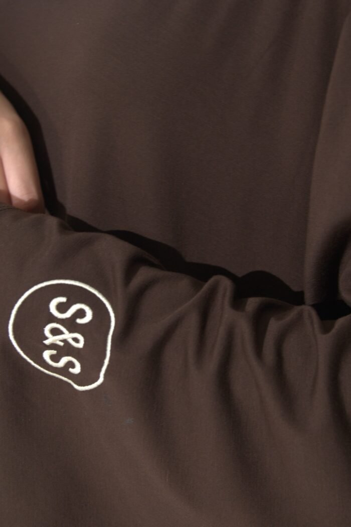 Abaya « Douceur Ébène »