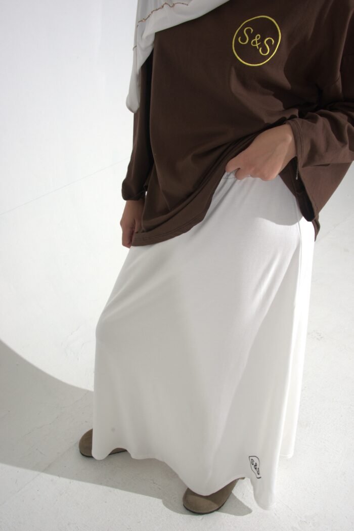 Jupe « White Moon »