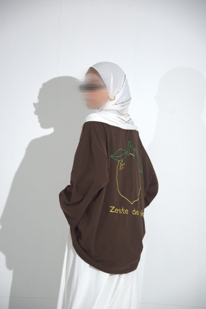 T-shirt «Zeste de vie »