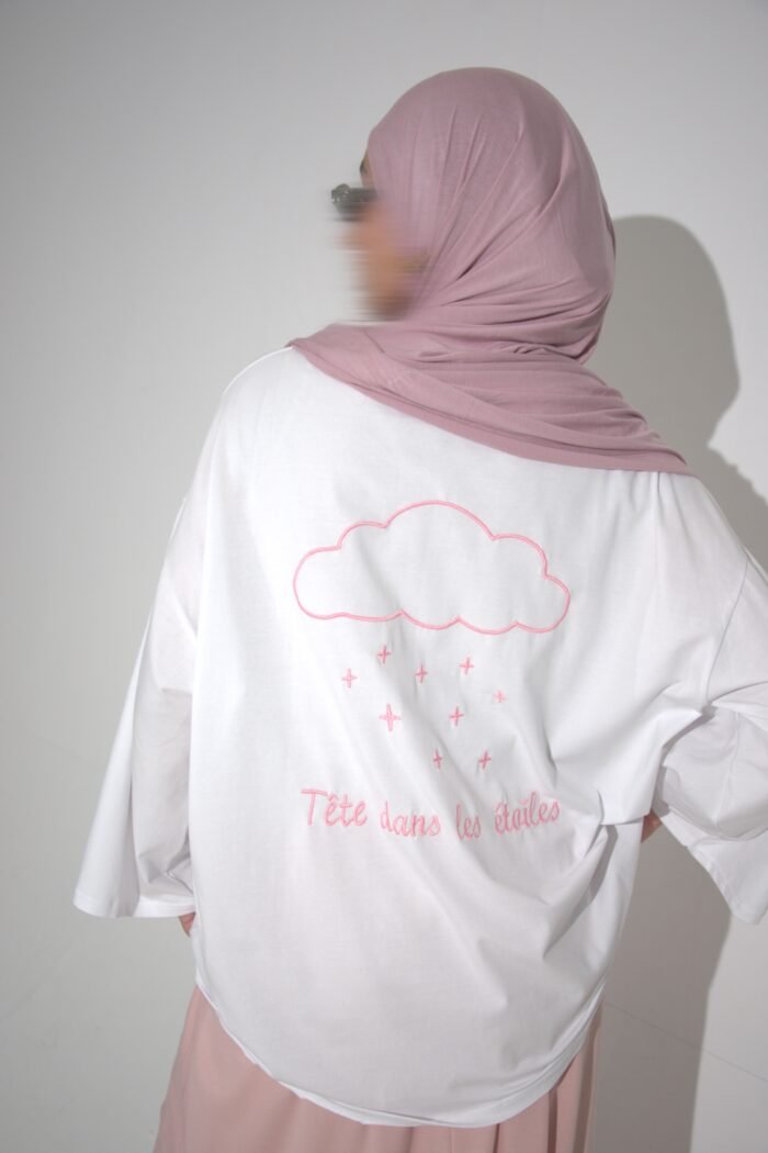 T-shirt « Tête dans les étoiles »