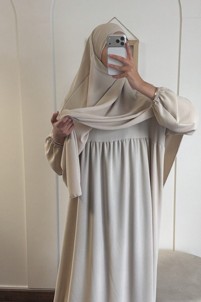 Ensemble Abaya + Khimar