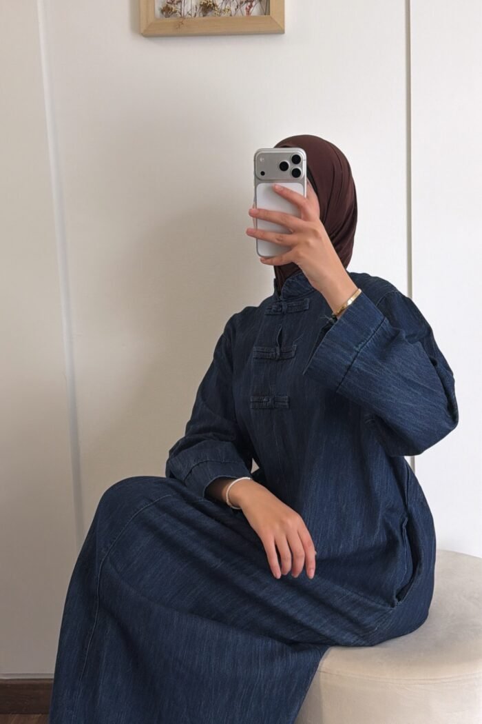 Robe denim Housnia