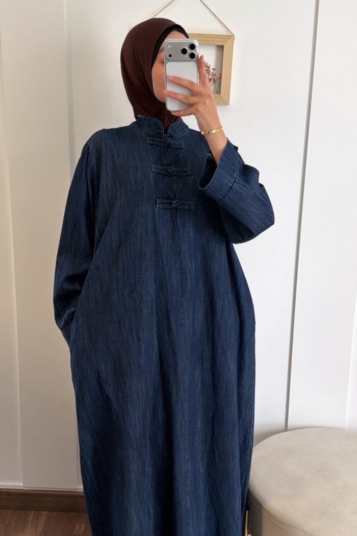 Robe denim Housnia